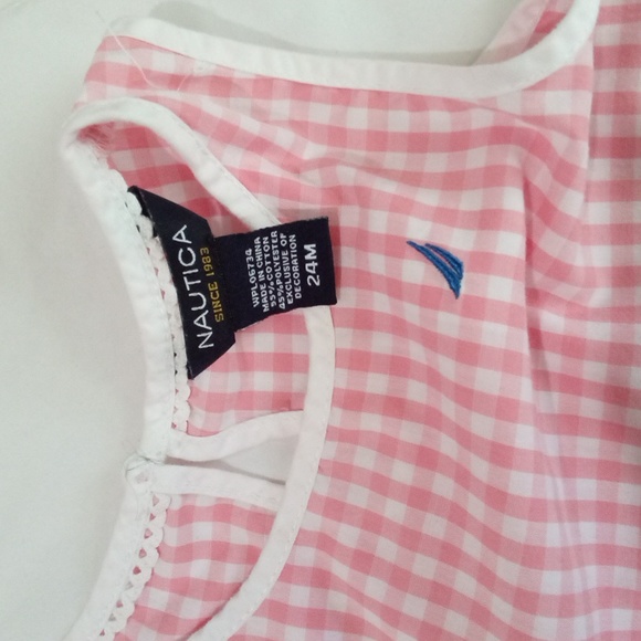 Nautica Summer Tot's Top - Picture 2 of 4